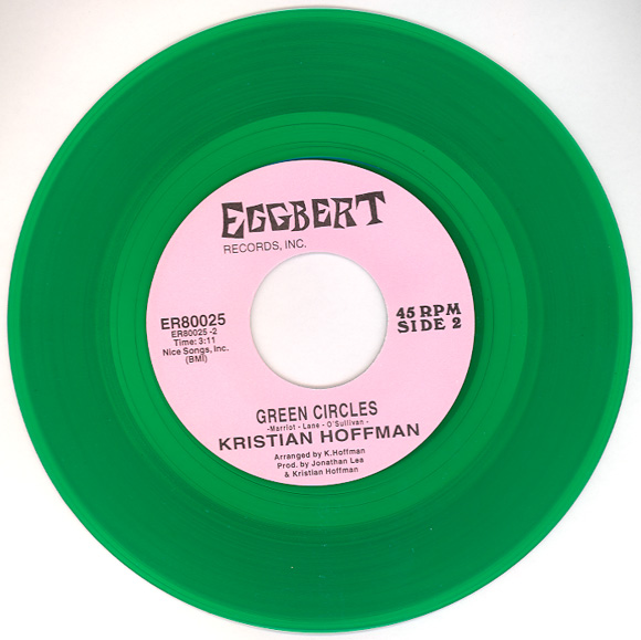 Green Vinyl 45