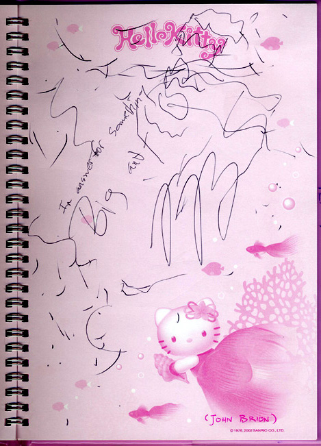 Jon Brion Autograph