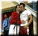 El Vez at Amoeba Records
