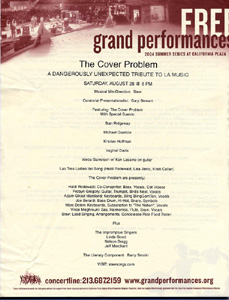 Cal Plaza 
Program
