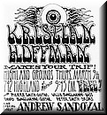 Kristian Hoffman concert poster
